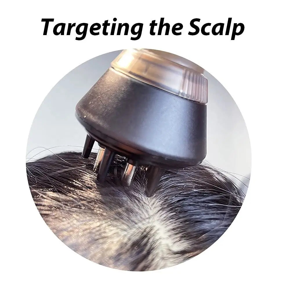 Mini Scalp Applicator Comb Hair Oil Dispenser 2-In-1 Roller Ball Massage Brush Clear Scale Root Delivery Hair Care Tool