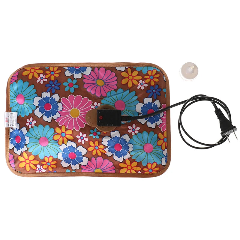 1 Set Rechargeable Electric Hot Water Bag Bottle Hand Warmer Heater Bags For Winter Hand Warmer Heat Pack Color Random