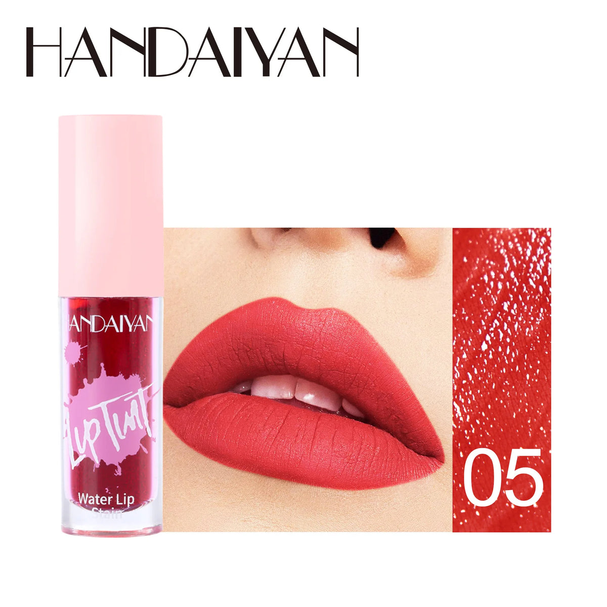 Glossy Multi Use Lip Stain 6 Colors Long Lasting Cheek Tint Moisturizing Blush Makeup Cosmetic Lip Gloss Dye
