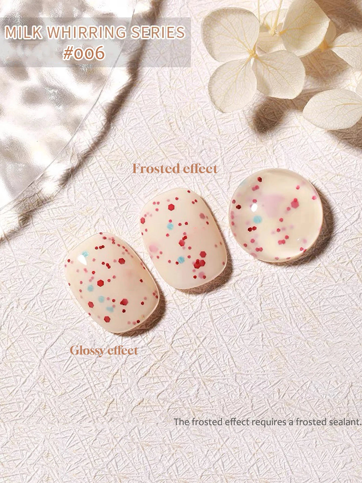 1-12pcs TC Summer Blue Glass Bead Cat Eye Gel Nail Polish Flash White Spar Nude Color Magnet Nail Art Gel Salon Christmas Nails