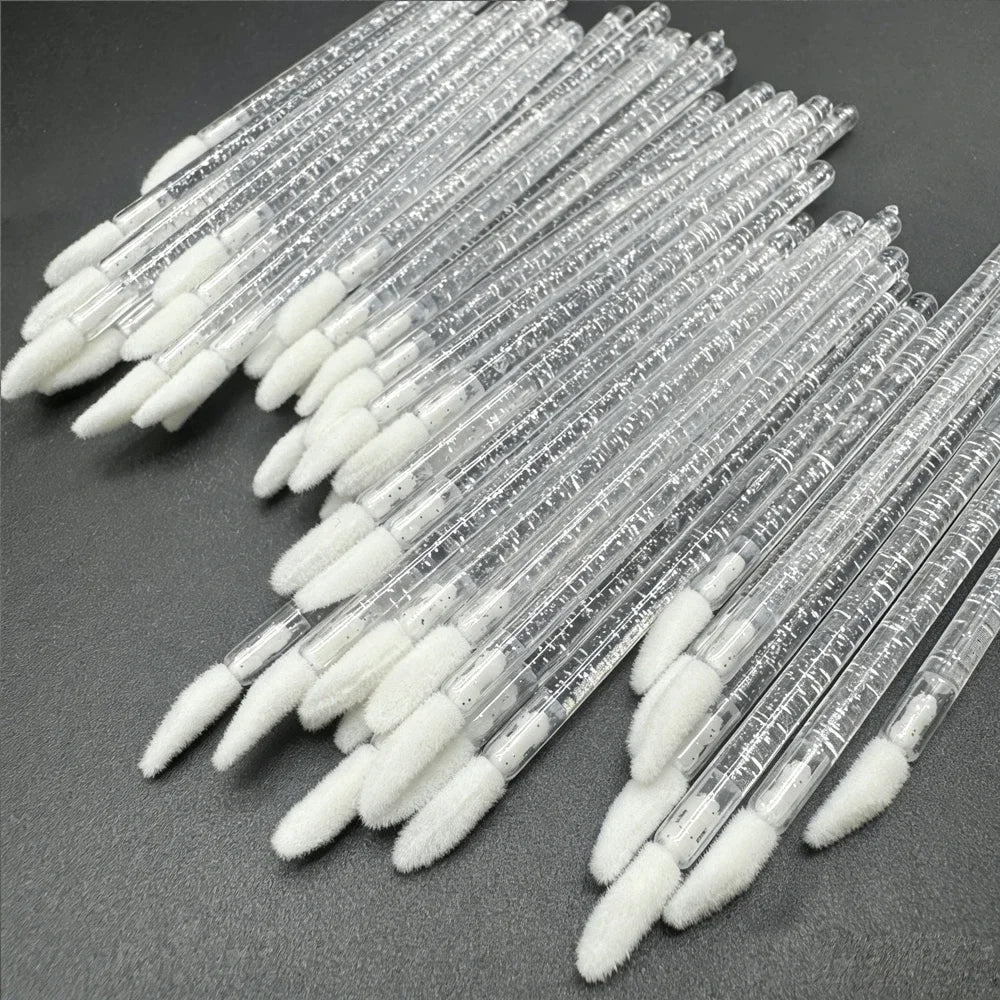 Applicator Lash Extension Set Wands Mascara Brushes Lip 50/100PCS Disposable EyelashesFor Eyebrow Eye Makeup Tool