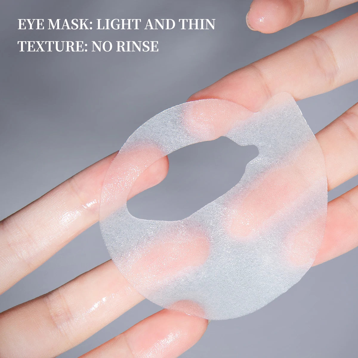 Mercilen Eye Mask 60 Pieces, Contains Niacinamide, Collagen, and Hyaluronic Acid to Tighten and Moisturize the Skin Around the Eyes, Making It More Hydrated and Radiant, Goodbye to Dryness and Dullness, Suitable for All Skin