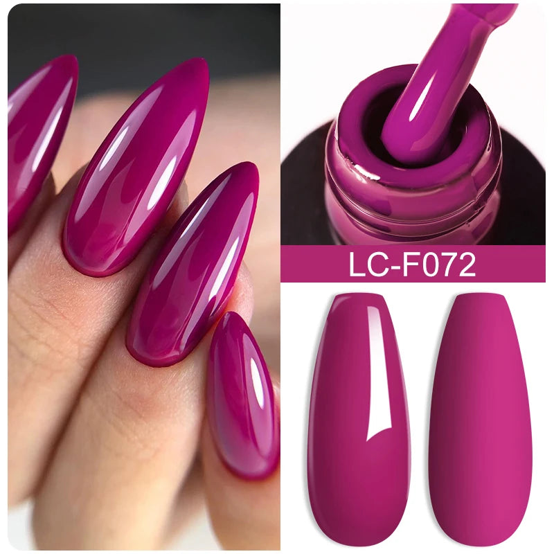 LILYCUTE 7ml Top Coat Function Gel Nail Polish Semi-permanent Soak off Reinforcement Base Gel For Nails Tools Gel Varnish