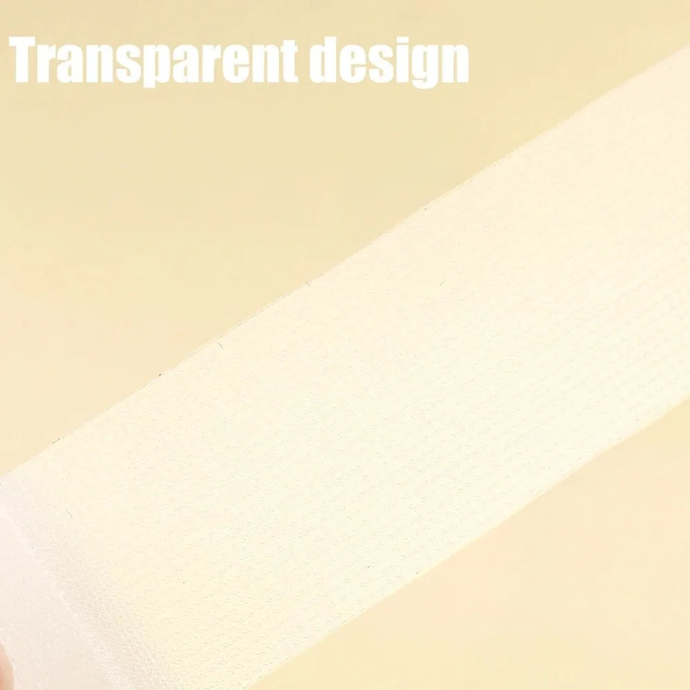 New 8M/Roll PE Facial Tape Professional Lift Wrinkles Doulble Eyelid Tape Transparent Breathable Cosplay Makeup Tape