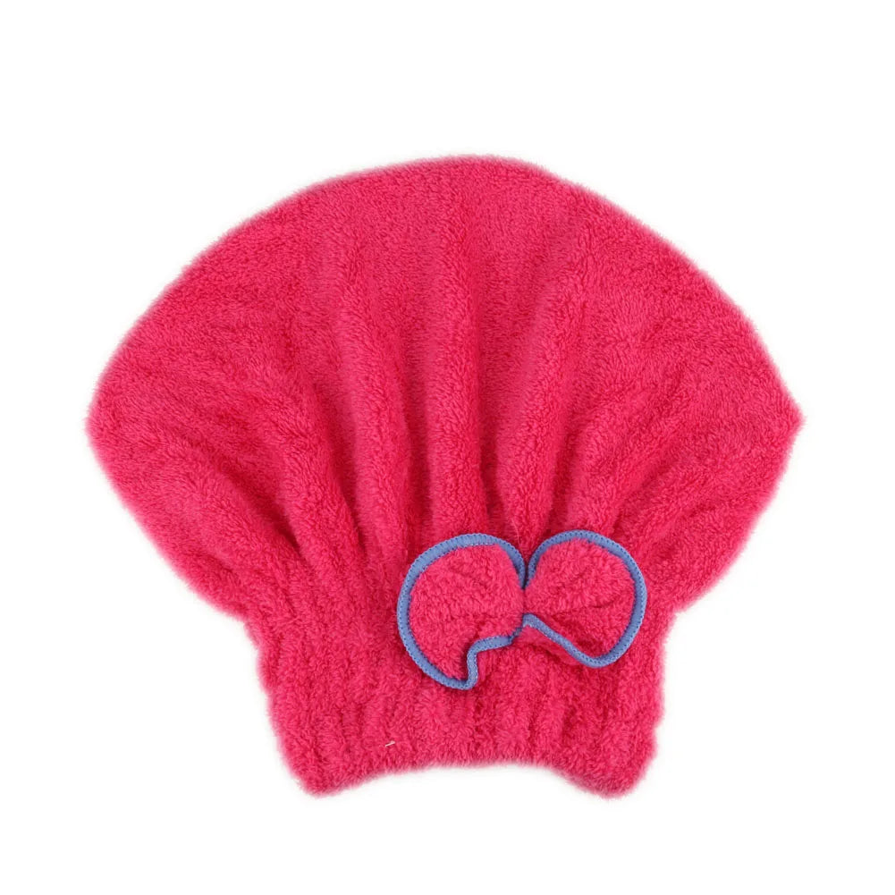 Soft Microfiber Quick Dry Hair Hat for Women Men Unisex Lightweight Towel Turban for Swimming Shower Yoga