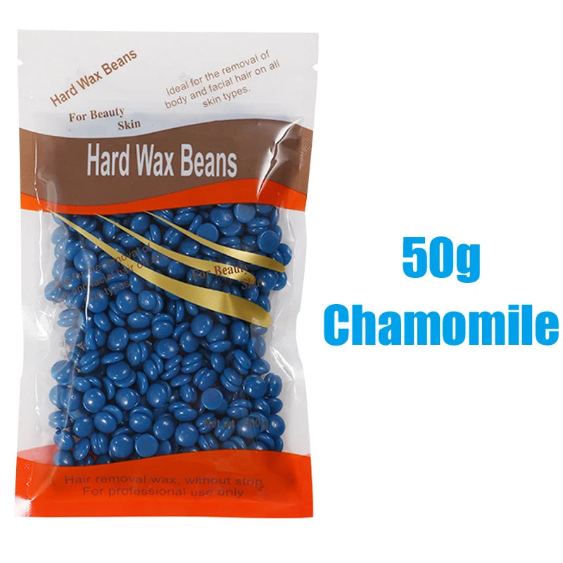 2026 Depilatory Wax Beans Hard Wax for Heating Machine Painless Hot Film Bikini Line Face Legs Body Hair Removal Treatment