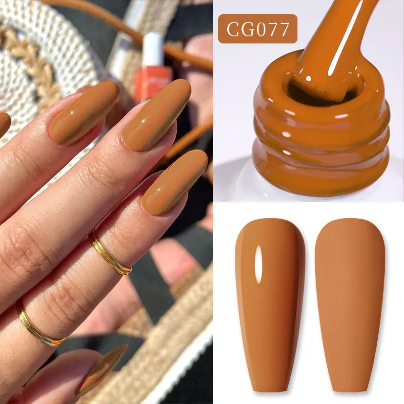 BORN PRETTY 130Colors Nail Gel Polish 10ml Vernis Semi Permanent Nail Art Manicure Soak Off LED UV Gel Nail Polish Nail Supplies