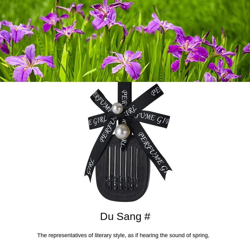 Home Aromatherapy Long Lasting Fragrance Perfume Interior High End Decoration Home Bedroom Wardrobe Fragrance Pendant Perfume