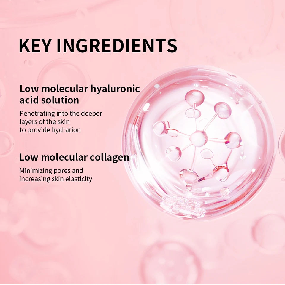 Peel Off Overnight Facial Mask Collagen Jelly Cream Night Wrapping Mask Sheet Mask Hydrating Moisturizing Facial Christmas Gift