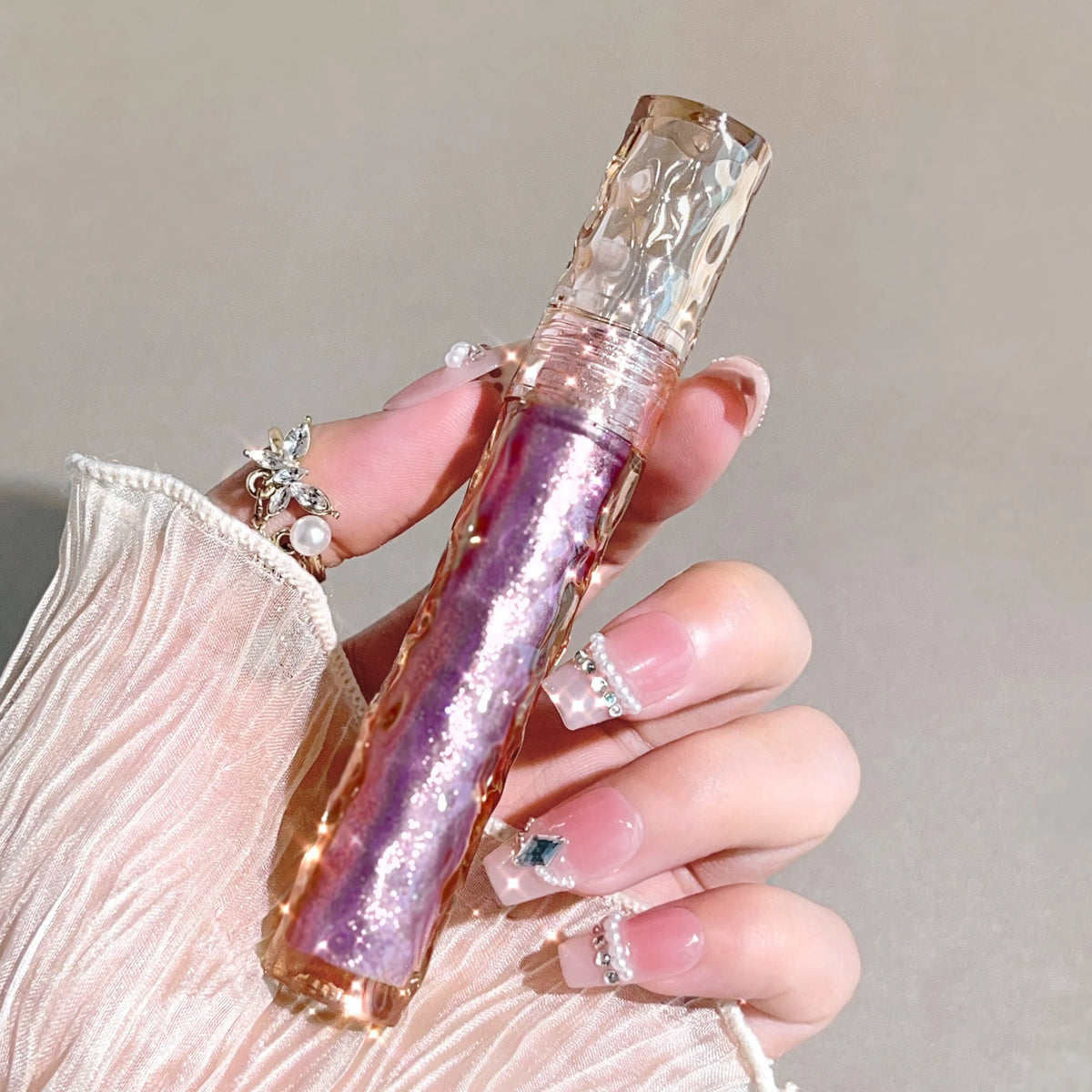 Halloween Glitter Eyeshadow Liquid - Glossy glitter long-lasting singlecolor tiny sparkling shimmer eyeshadow for festive makeup