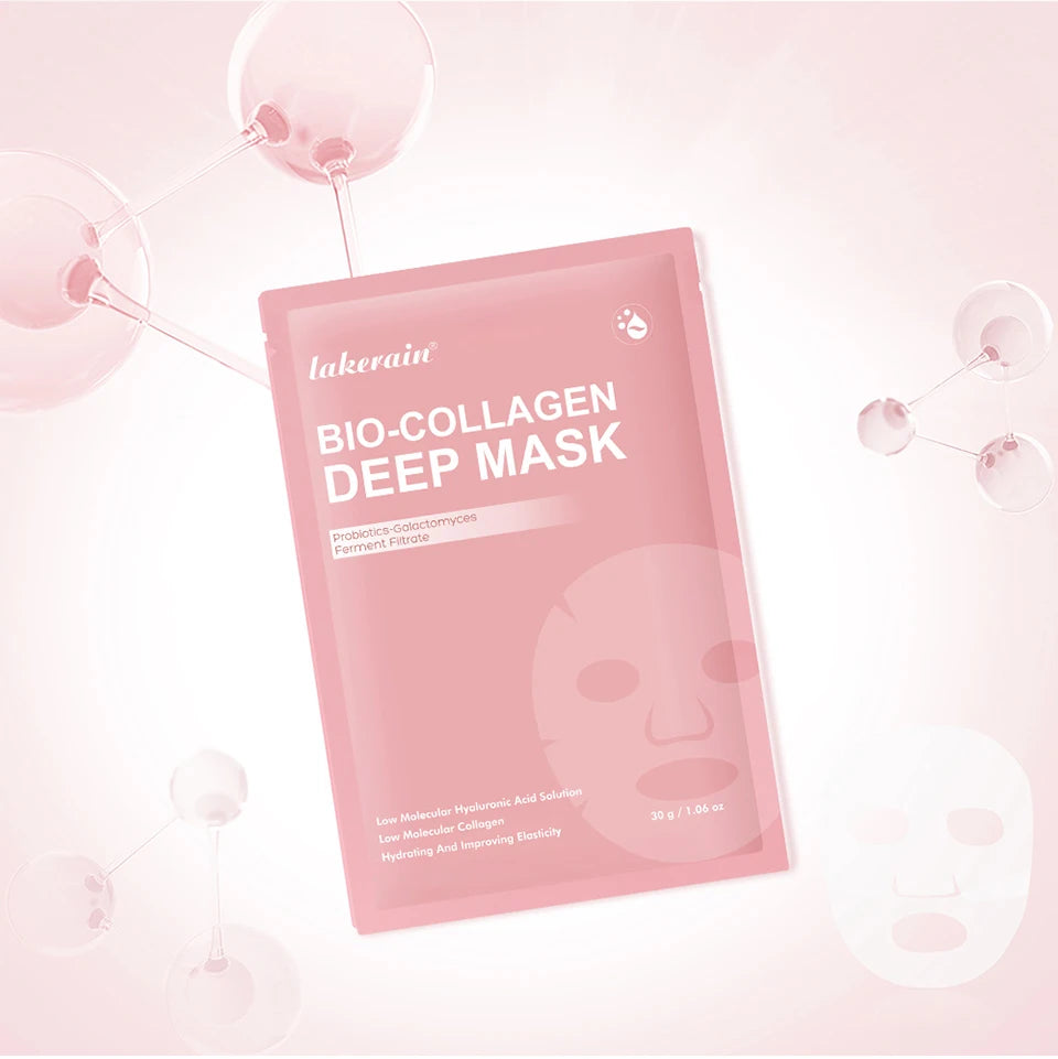 Peel Off Overnight Facial Mask Collagen Jelly Cream Night Wrapping Mask Sheet Mask Hydrating Moisturizing Facial Christmas Gift