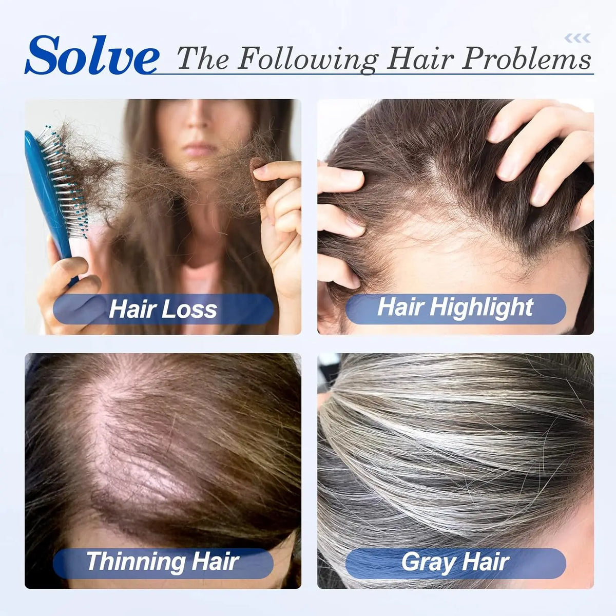 Straight Hair Topper Toupees Addbeauty Silk Base Human Hair Piece for Women 100% Remy Human Hair Clip in Hair Extensions Natural