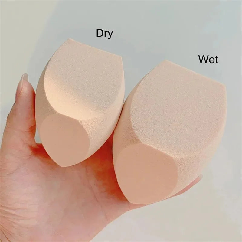 1Pc Big Size Makeup Sponge Puff Foundation Cosmetic Puff Wet And Dry Dual Use Soft Makeup Foundation Sponge Puff Make Up Puffs