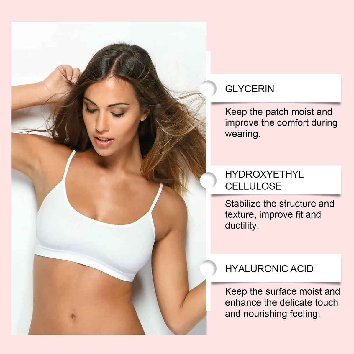 Breast Enlargement Patch Bust Size Up Firming Lifting Boobs Plumping Improve Loose Skin Tightness Women Chest Bigger Growth Care