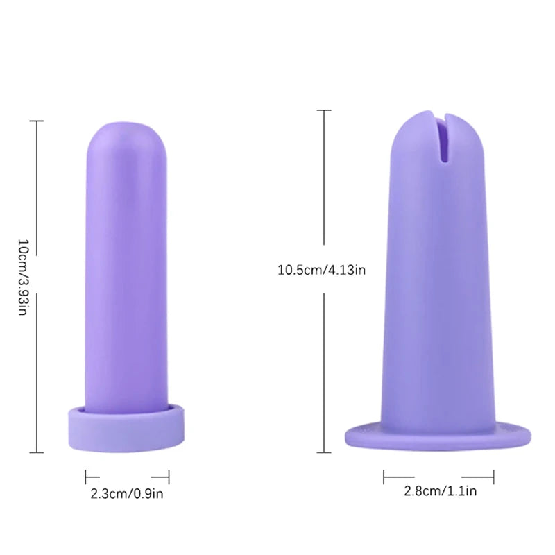 Portable Medical Silicone Menstrual Cup Booster Leak-proof Feminine Hygiene Product for Women during Menstrual Period