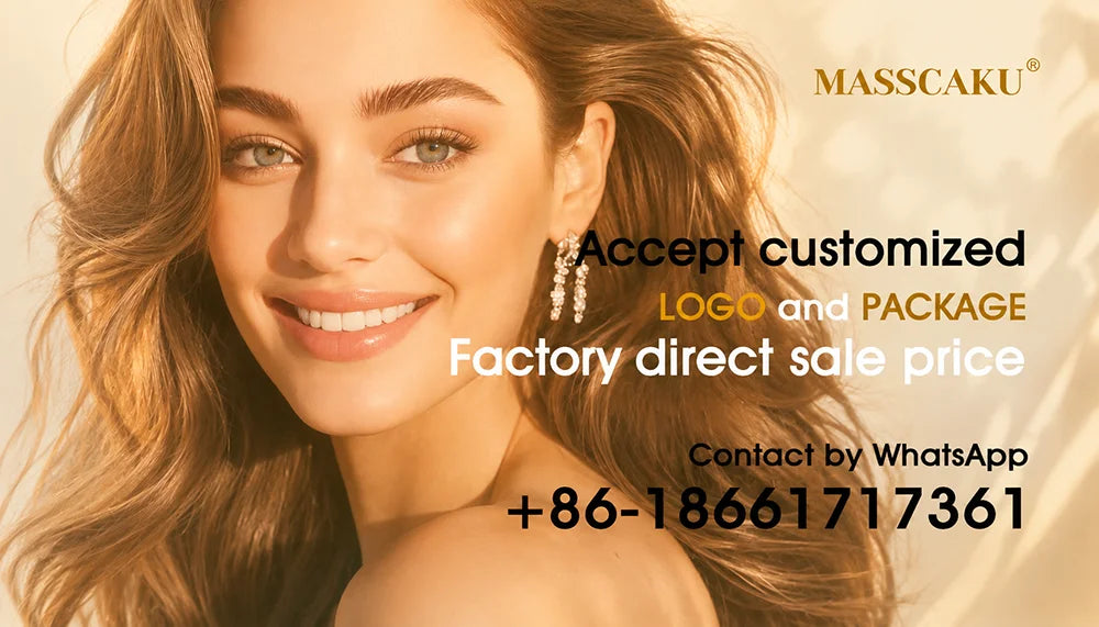 MASSCAKU Lash Pickup Tweezers Fiber Tip Beauty Salon Supplies High Accuracy Tool for Premade Fan Application