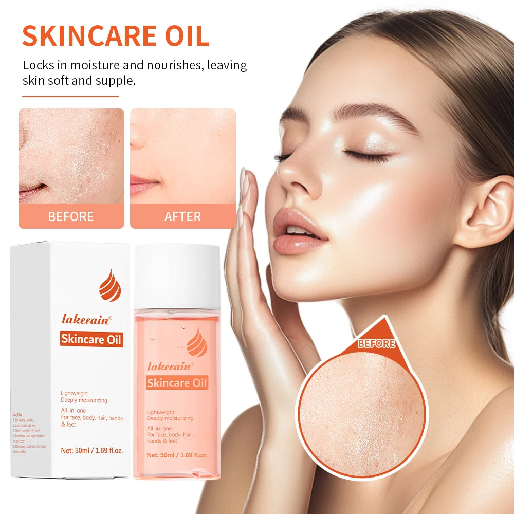 Skincare Oil Vitamin E Skin Care Essence For Scars Pregnancy Marks Facial Body Moisturizing Hydrating Oil For All Skin Types