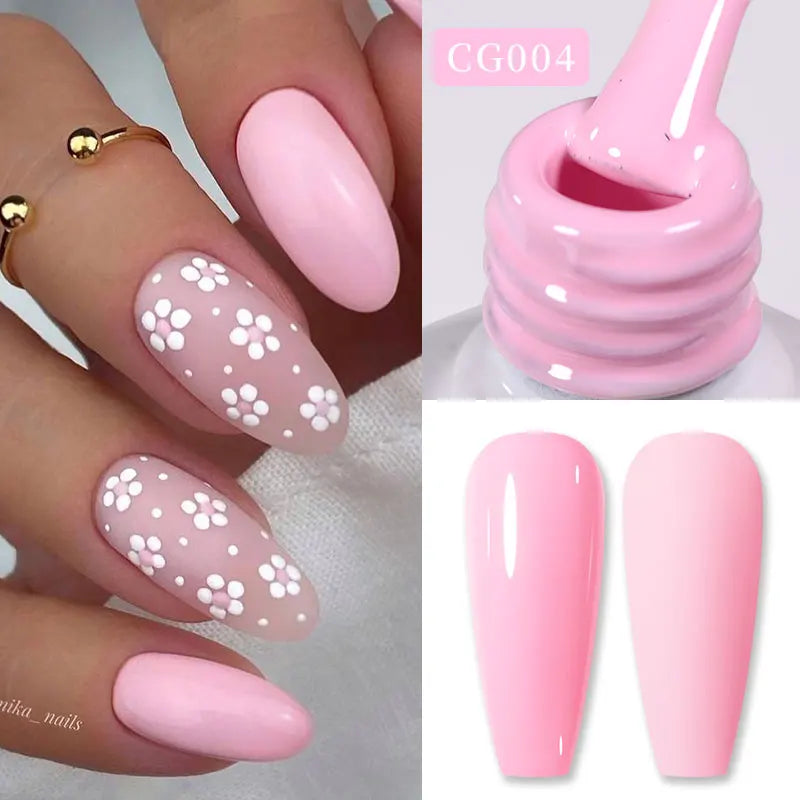 BORN PRETTY 130Colors Nail Gel Polish 10ml Vernis Semi Permanent Nail Art Manicure Soak Off LED UV Gel Nail Polish Nail Supplies