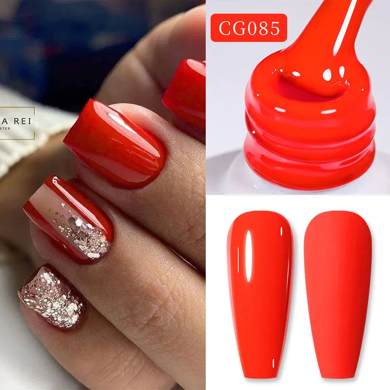 BORN PRETTY 130Colors Nail Gel Polish 10ml Vernis Semi Permanent Nail Art Manicure Soak Off LED UV Gel Nail Polish Nail Supplies