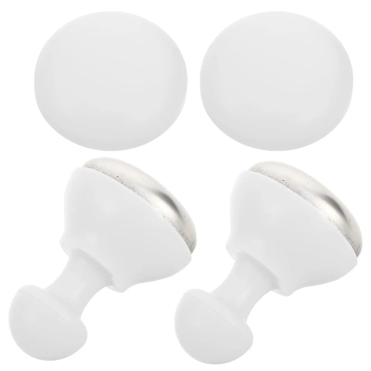 Ice Face Roller Cooling Massager Stick Dual Head for Skin Tightening Anti Wrinkle Puffiness Relief Facial Care