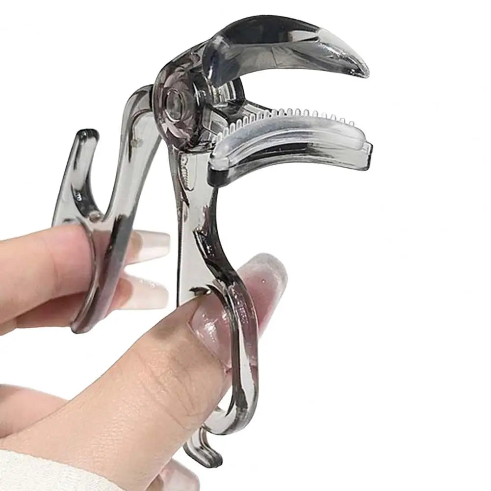 Eyelash Clip with Silicone Comb Lightweight Eyelash Curler Eyelash Curler with Silicone Comb Portable Travel for Professional