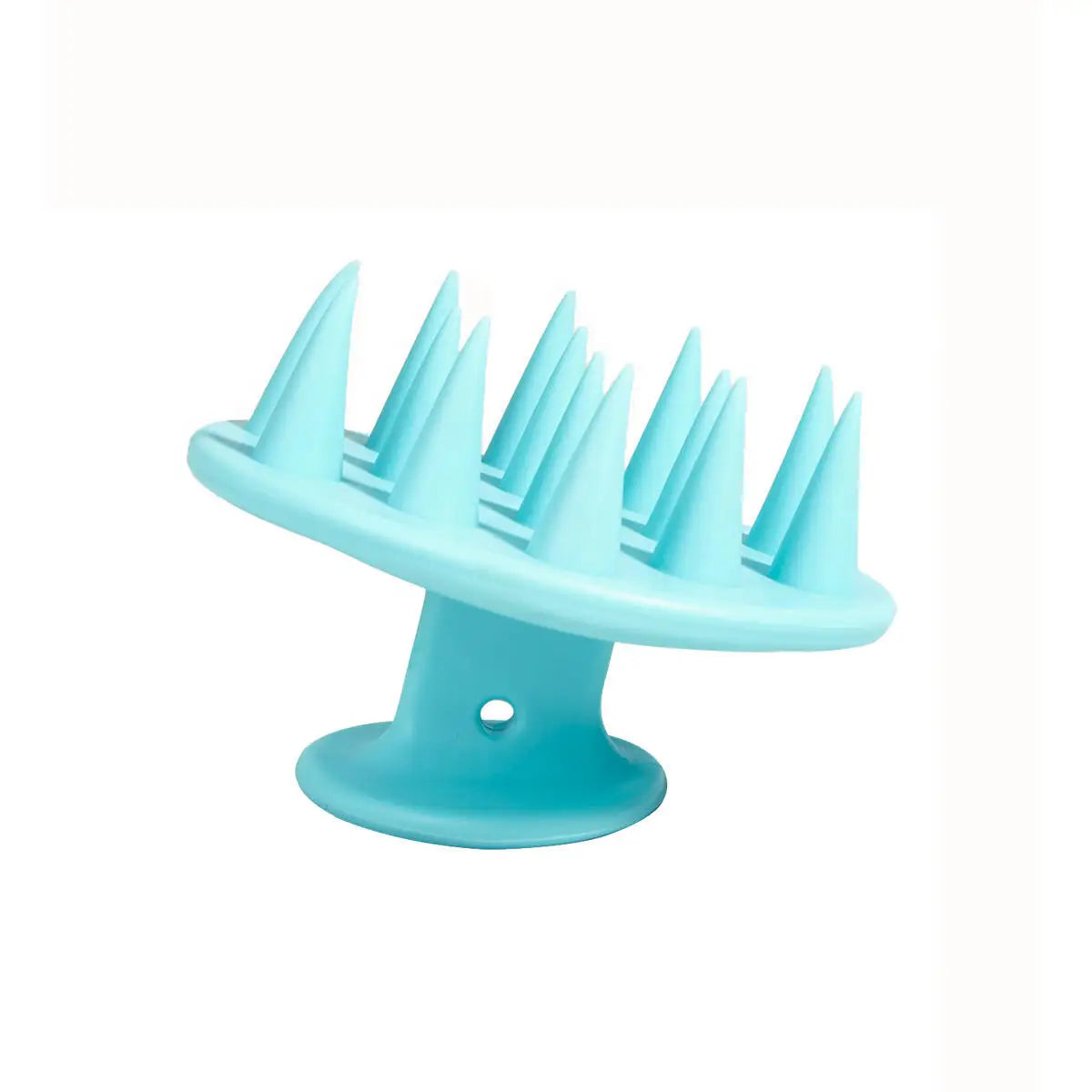 Silicone Shampoo Head Scalp Massage Brush Silicone Body Brush Hair Washing Comb SPA Bath Shower Brush Salon Hairdressing Tools