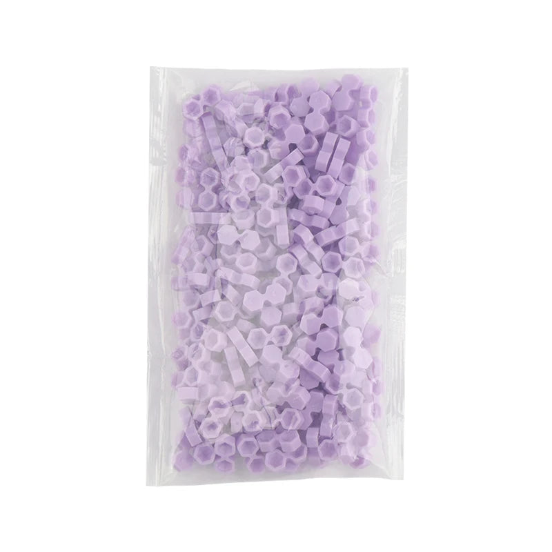 200pcs Individual Eyelash Glue Holder Container Grafting False Eyelashes Blossom Cup Lash Extension Adhesive Stand Makeup Tool