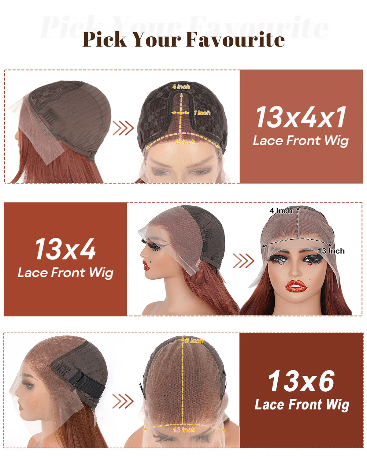 Chocolate Brown Layered Cut Lace Front Wigs HD 13X6 Straight Lace Front Wig For Women Synthetic Butterfly Haircut Glueless Wigs