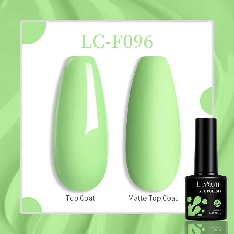 LILYCUTE 7ML Quick Extension Nail Gel Vernis Semi Permanent Acrylic Crystal White Clear Nude Gel Nail Polish UV Construction Gel
