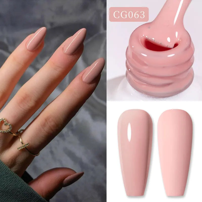 BORN PRETTY 130Colors Nail Gel Polish 10ml Vernis Semi Permanent Nail Art Manicure Soak Off LED UV Gel Nail Polish Nail Supplies