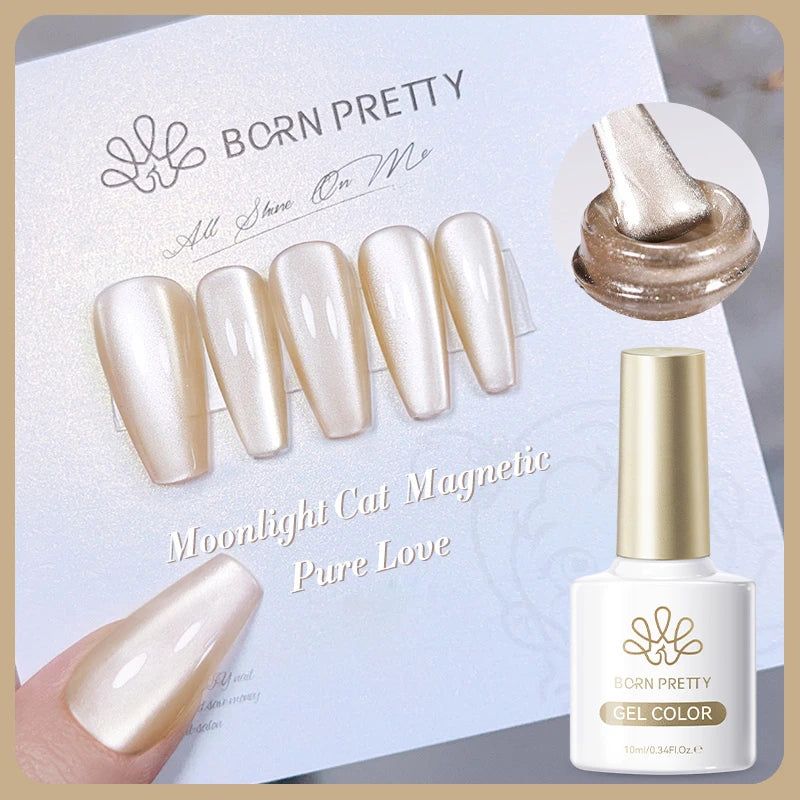 BORN PRETTY 117 Colors Cat Magnetic Gel Nail Polish 10ml Full Coverage Varnish Semi Permanent Super Gorgeous Nails Manicure