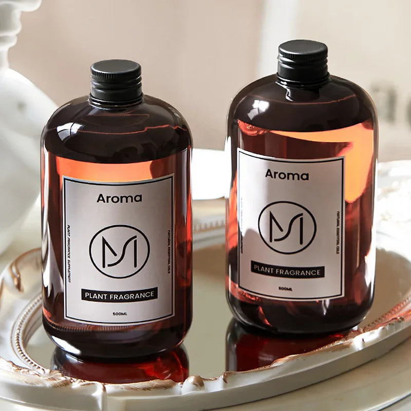 Fragrance Supplement Liquid Five Star Hotel White Tea Fragrance Room Fragrance Reserve 500ml Flameless Aromatherapy