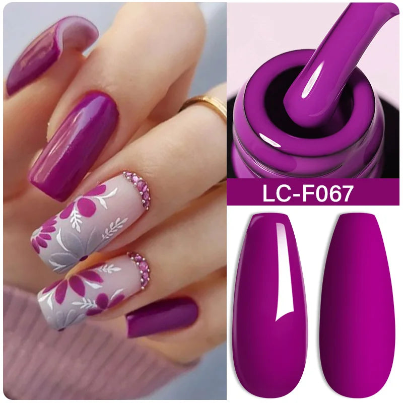 LILYCUTE 7ml Top Coat Function Gel Nail Polish Semi-permanent Soak off Reinforcement Base Gel For Nails Tools Gel Varnish