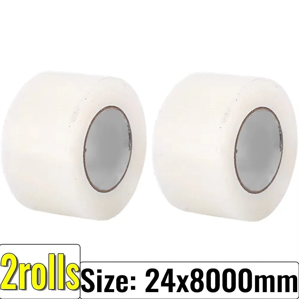 New 8M/Roll PE Facial Tape Professional Lift Wrinkles Doulble Eyelid Tape Transparent Breathable Cosplay Makeup Tape
