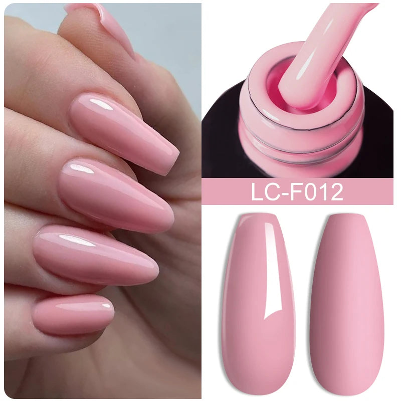 LILYCUTE 7ml Top Coat Function Gel Nail Polish Semi-permanent Soak off Reinforcement Base Gel For Nails Tools Gel Varnish