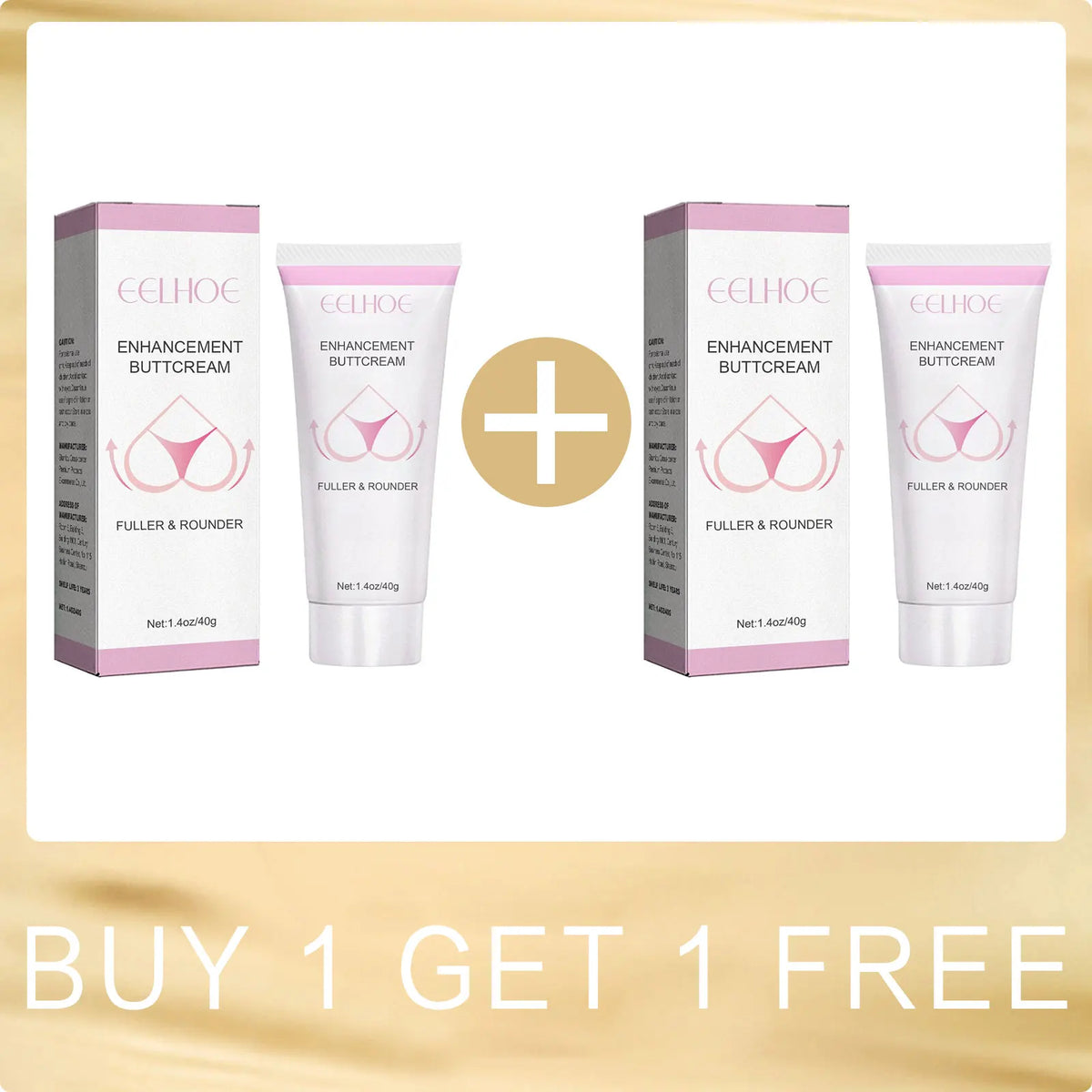 EELHOE Buttock Cream for Buttock Augmentation Firming Skin Repair Lift up Butt Enlargement Sexy Ass for Practice Care Cream 40g
