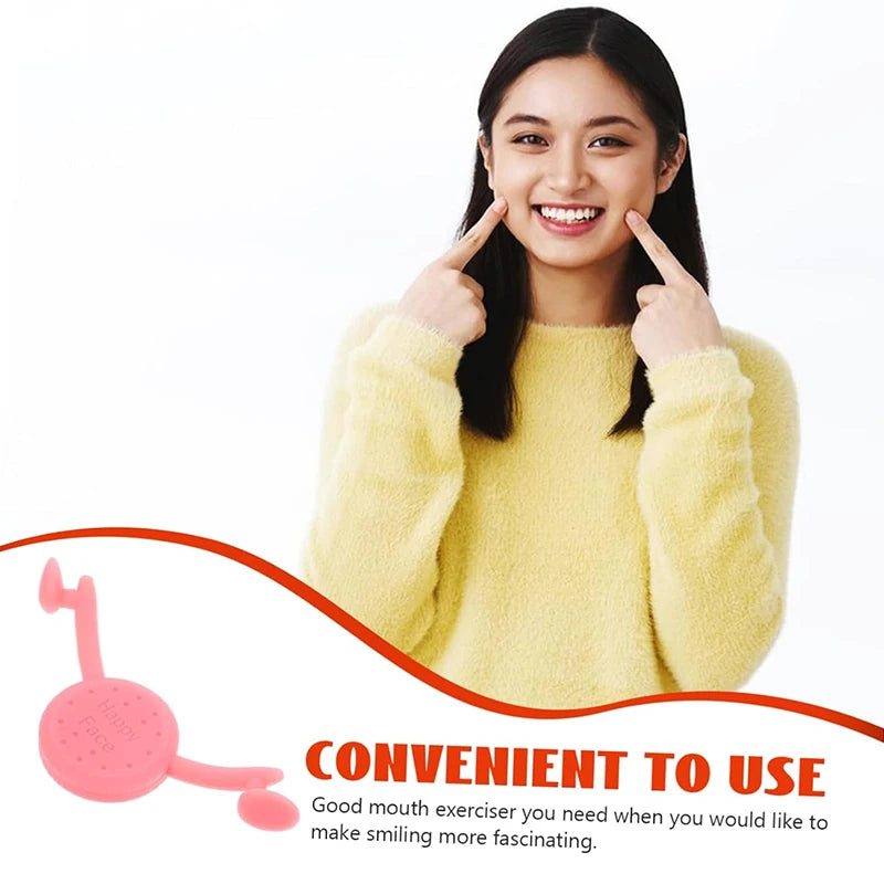 High-Quality Smile Corrector, Masseter Training Lip Trainer Crooked, Smile Training V-Face Tool, Charming Smile Trainer