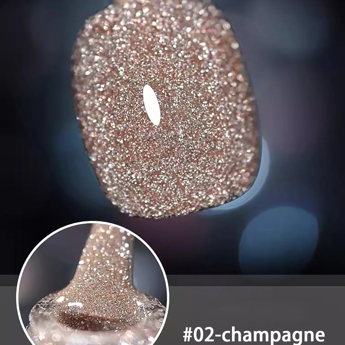 1-12pcs SHAKA Spring Broken Diamond Glue Brown Pink Red Gel Nail Polish 2026 New Atmosphere Essential For Christmas Nail Gel
