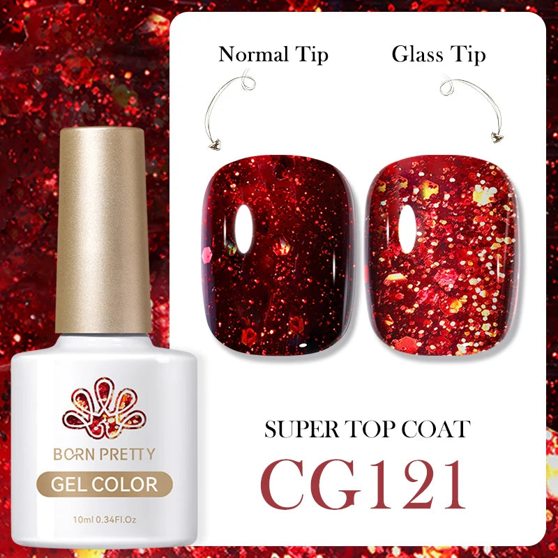 BORN PRETTY 130Colors Nail Gel Polish 10ml Vernis Semi Permanent Nail Art Manicure Soak Off LED UV Gel Nail Polish Nail Supplies