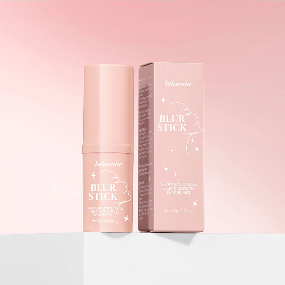 Blur Stick Invisible Pore Primer Moisturizing Face Primer Makeup Base Oil-control Water & Sweat Resistant Matte Barrier Primer