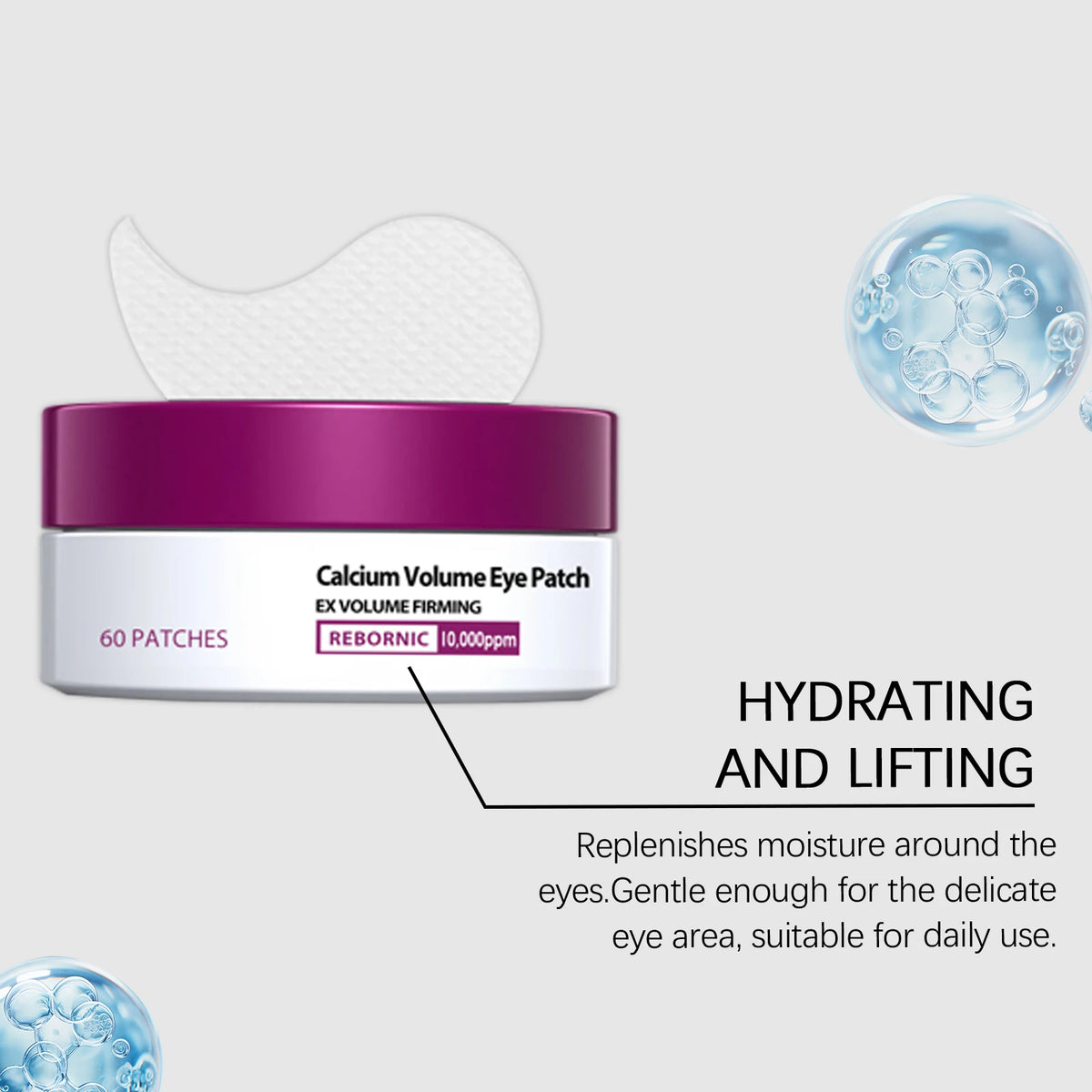 Collagen Tighten Eye Mask Reduce Dark Circles Promote Microcirculation Eyes Relieve Eye Swelling Brightening Eye Care Stickers