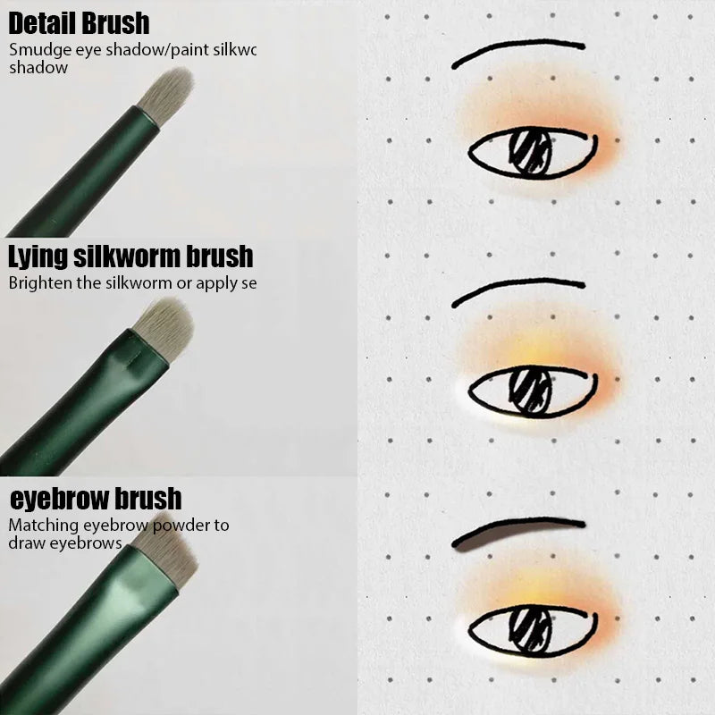 8-13 Pcs Soft Makeup Brushes Set for Foundation Blush Powder Eye Shadow Highlighter Blending Make Up Cosmetic Brush Beauty Tools