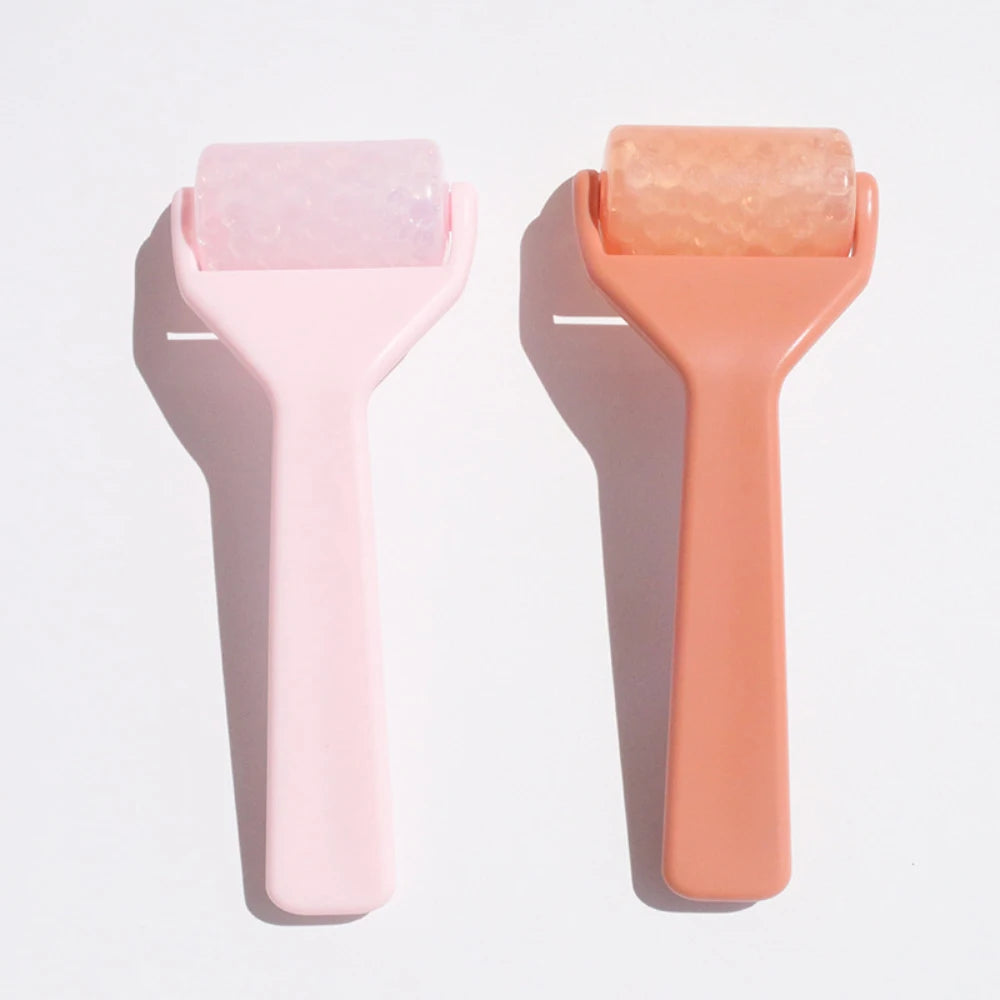 Ice Roller Face Massager Facial Ice Cube Mold Ice Roller for Face and Eye Lifting Gua Sha Face Lifting Massage Skin Tightening