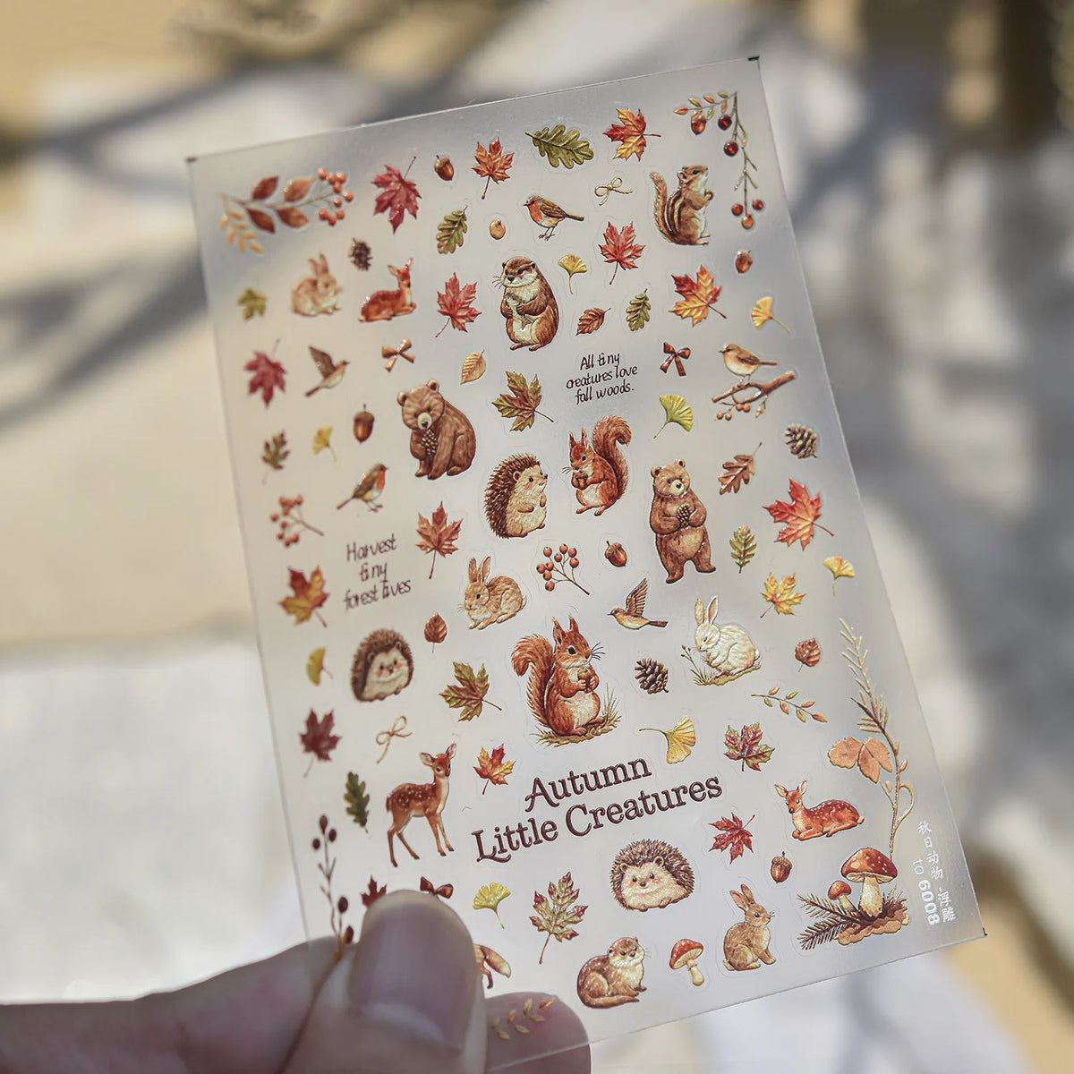Christmas New Year Theme White Sheep Gift Box Plaid Bow Apple Snowflake Star 5D Nail Stickers Self‑adhesive Nail Holiday Party