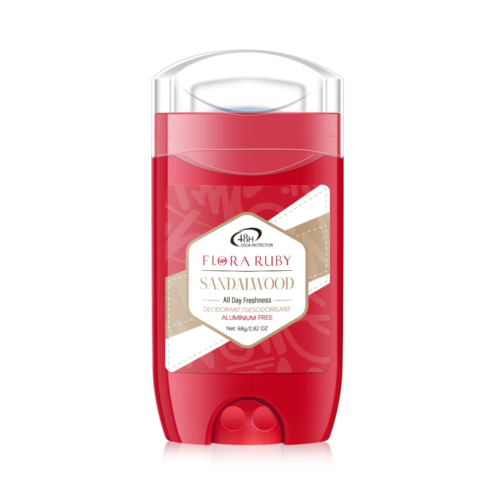 Deodorant Stick,Pure Sports Deodorant Stick Aluminum Free, 48H Long-Lasting Freshness Scent High Endurance 68g/2.82OZ