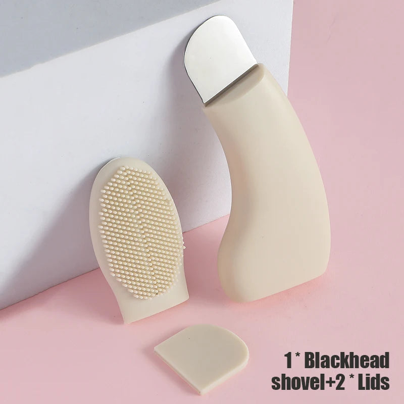 Blackhead Removal Tool, Acne Removal, Use with Mud Cream and Cleansing Oil, Facial Cleansing, Beauty Tools
