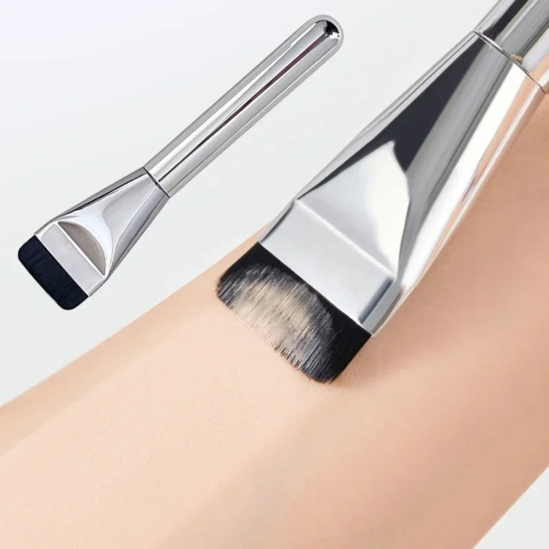 Contour Brush Blending Foundation Cream Makeup Brushes Beauty  Brush Lightweight Face Contour Brush Ultra Thin Foundation Flat