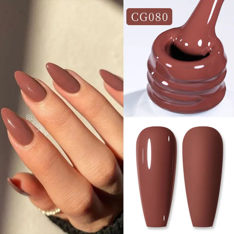 BORN PRETTY 130Colors Nail Gel Polish 10ml Vernis Semi Permanent Nail Art Manicure Soak Off LED UV Gel Nail Polish Nail Supplies