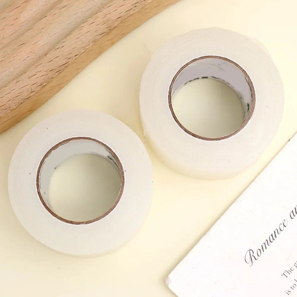 New 8M/Roll PE Facial Tape Professional Lift Wrinkles Doulble Eyelid Tape Transparent Breathable Cosplay Makeup Tape