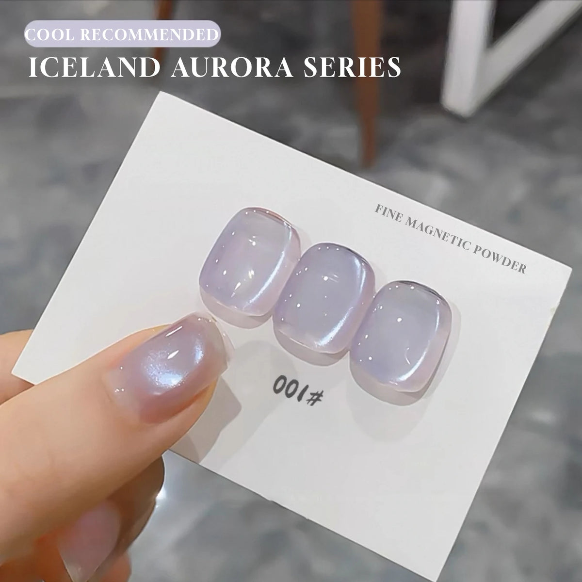 MIANEL 2026 New 12ML Aurora Night Cat Eye Gel Nail Polish Flash Sparkle Holographic Crystal Dual Light Silk Glass Bead Nail Art